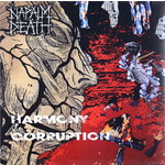 NAPALM DEATH - HARMONY CORRUPTION - LP
