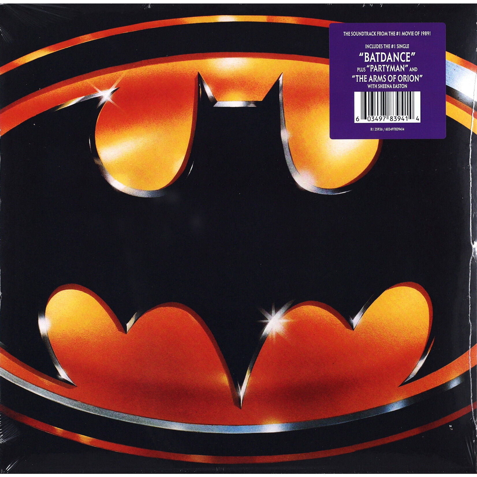 PRINCE - BATMAN - OST LP