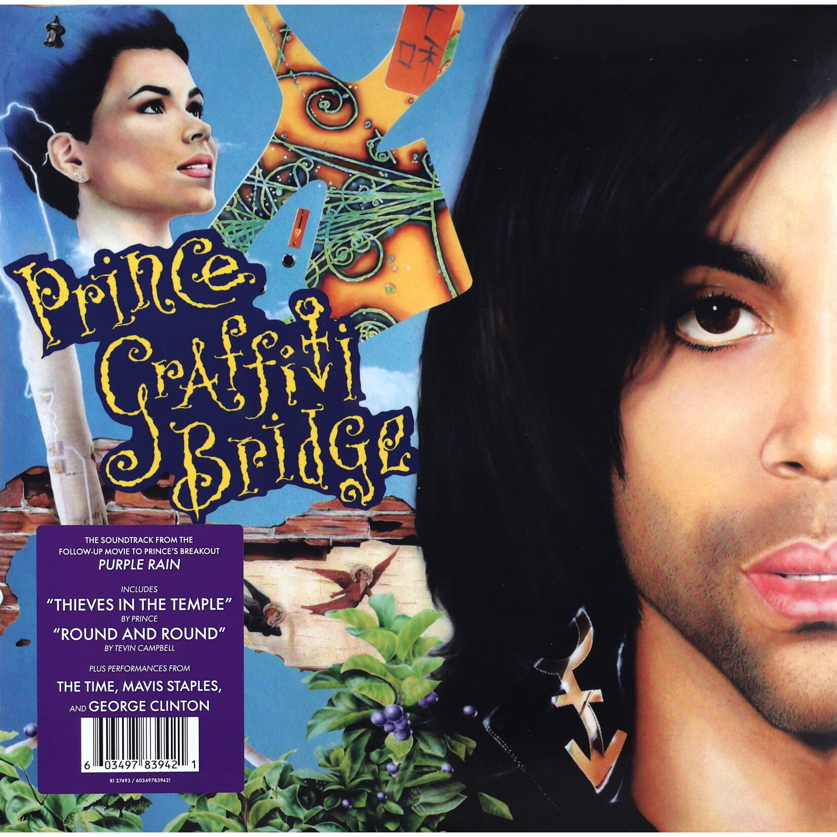 PRINCE - GRAFFITI BRIDGE - 2LP