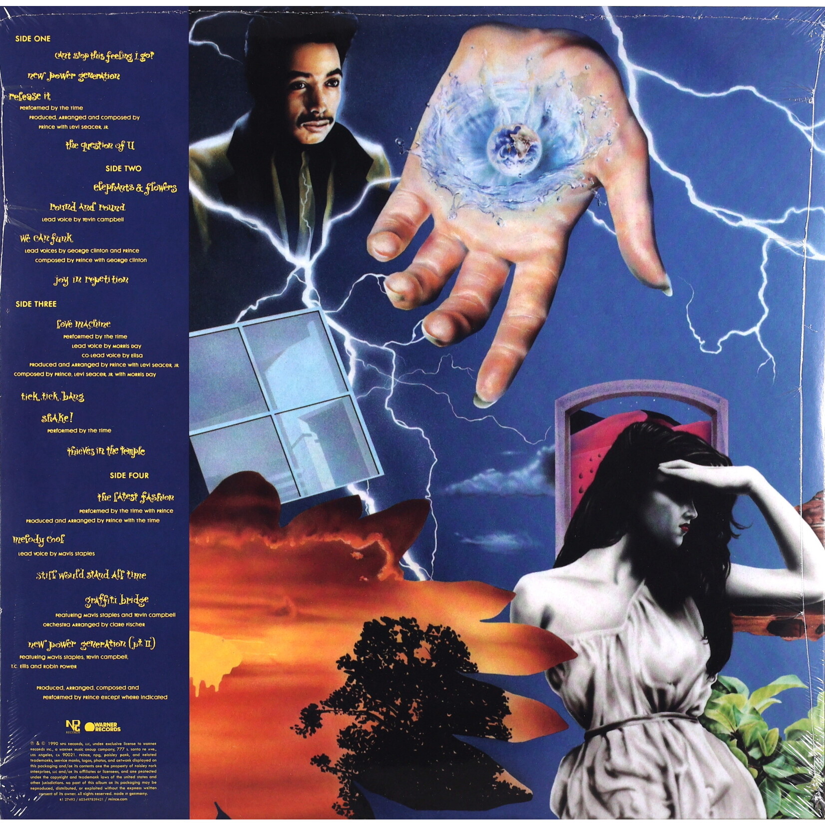 PRINCE - GRAFFITI BRIDGE - 2LP
