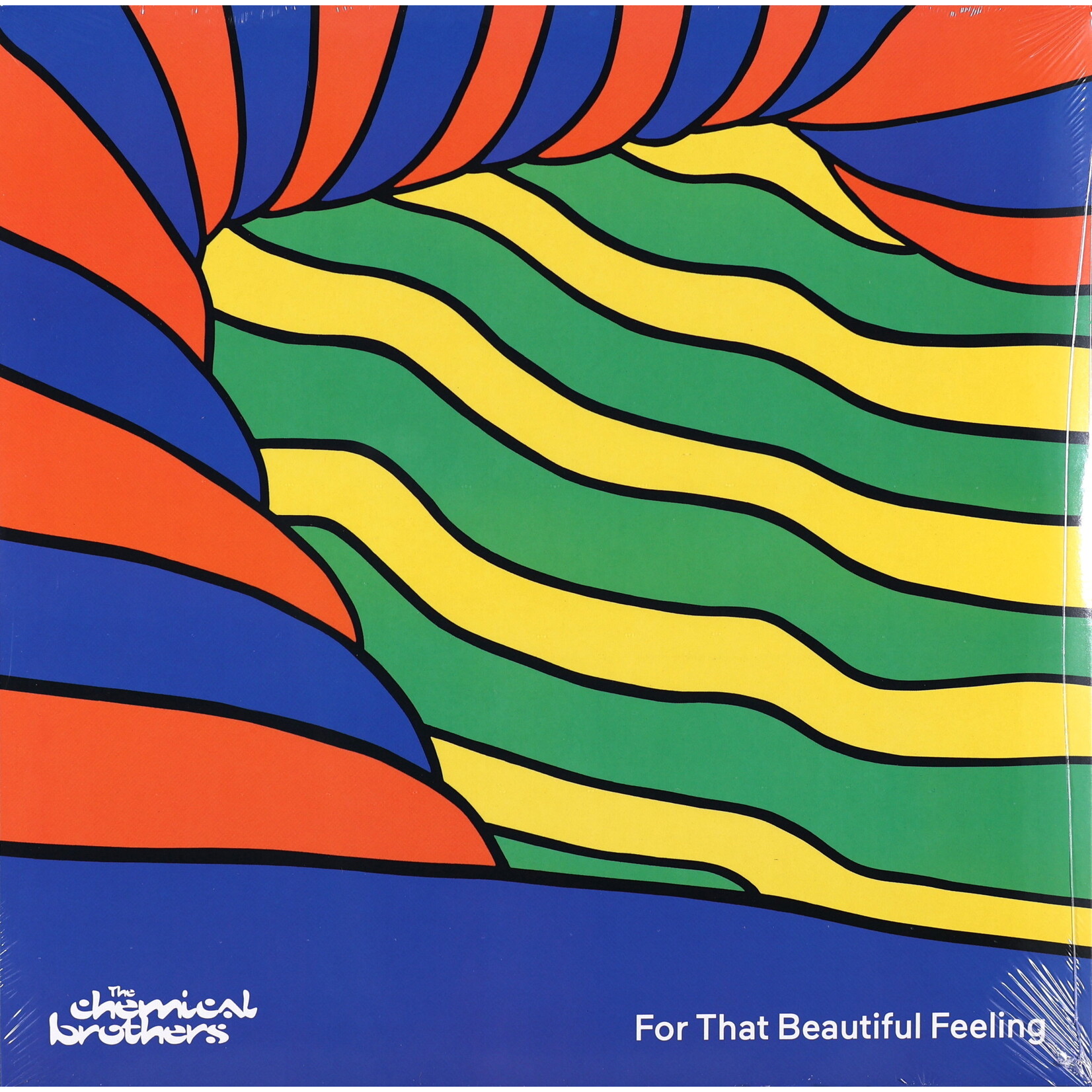 CHEMICAL BROTHERS - FOR THAT BEAUTIFUL FEELING - 2LP