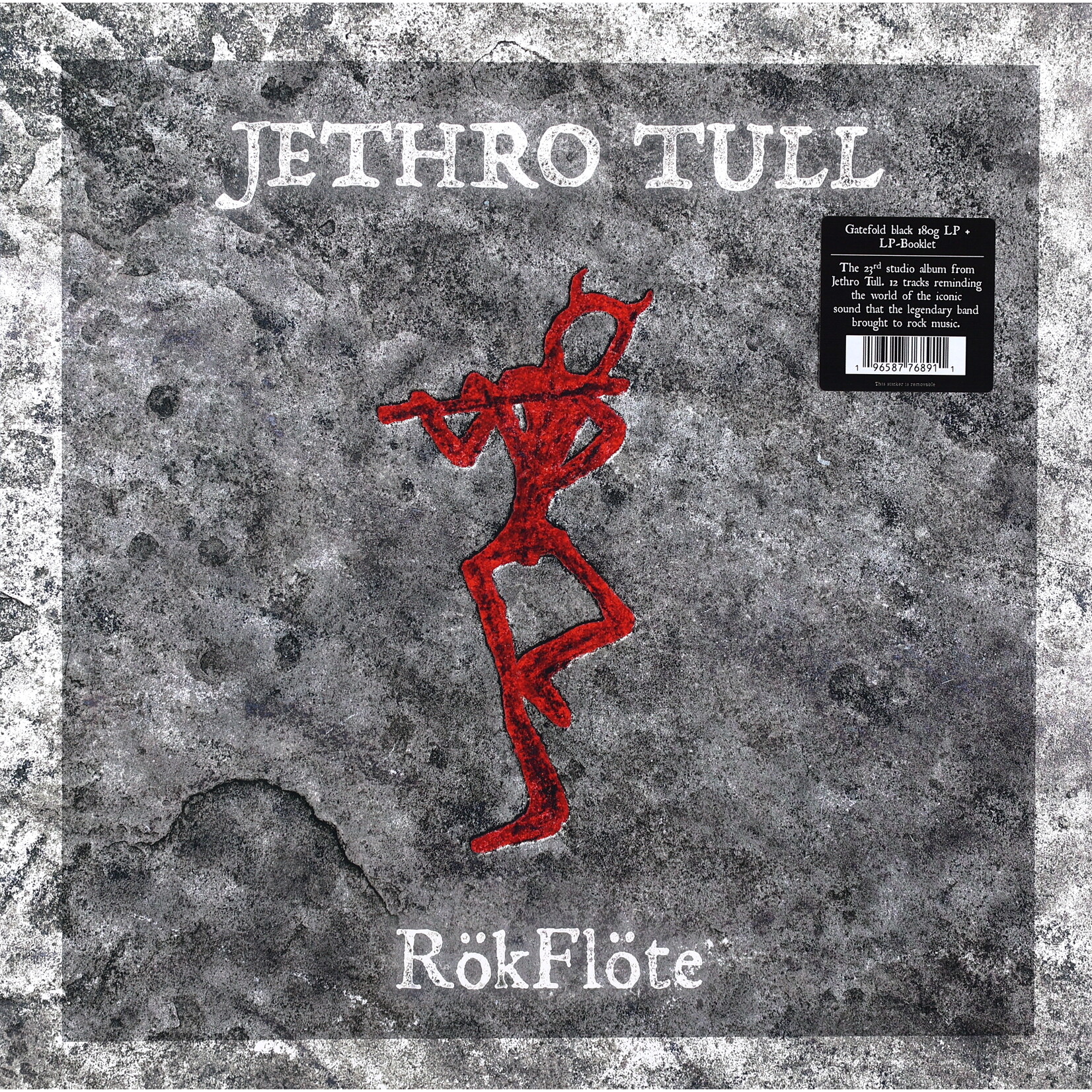 JETHRO TULL - RÖKFLÖTE - GATEFOLD LP
