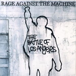 RAGE AGAINST THE MACHINE - THE BATTLE OF LOS ANGELES - LP