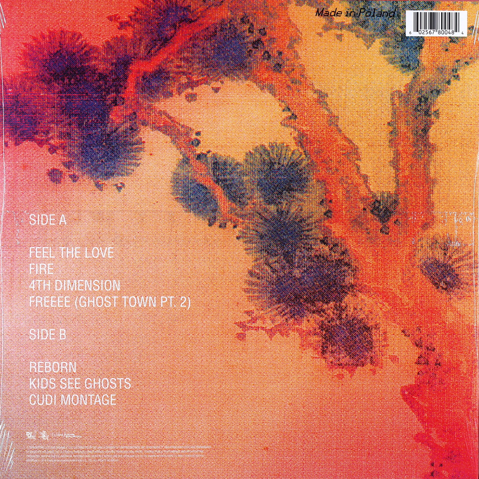WEST, KANYE & KID CUDI - KIDS SEE GHOSTS - LP