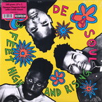 DE LA SOUL - 3 FEET HIGH AND RISING - REISSUE COLOURED OPAQUE MAGENTA 2LP