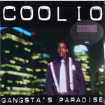 COOLIO - GANGSTA'S PARADISE - LTD REMASTERED 25TH ANNIVERSARY COLOURED RED 2LP