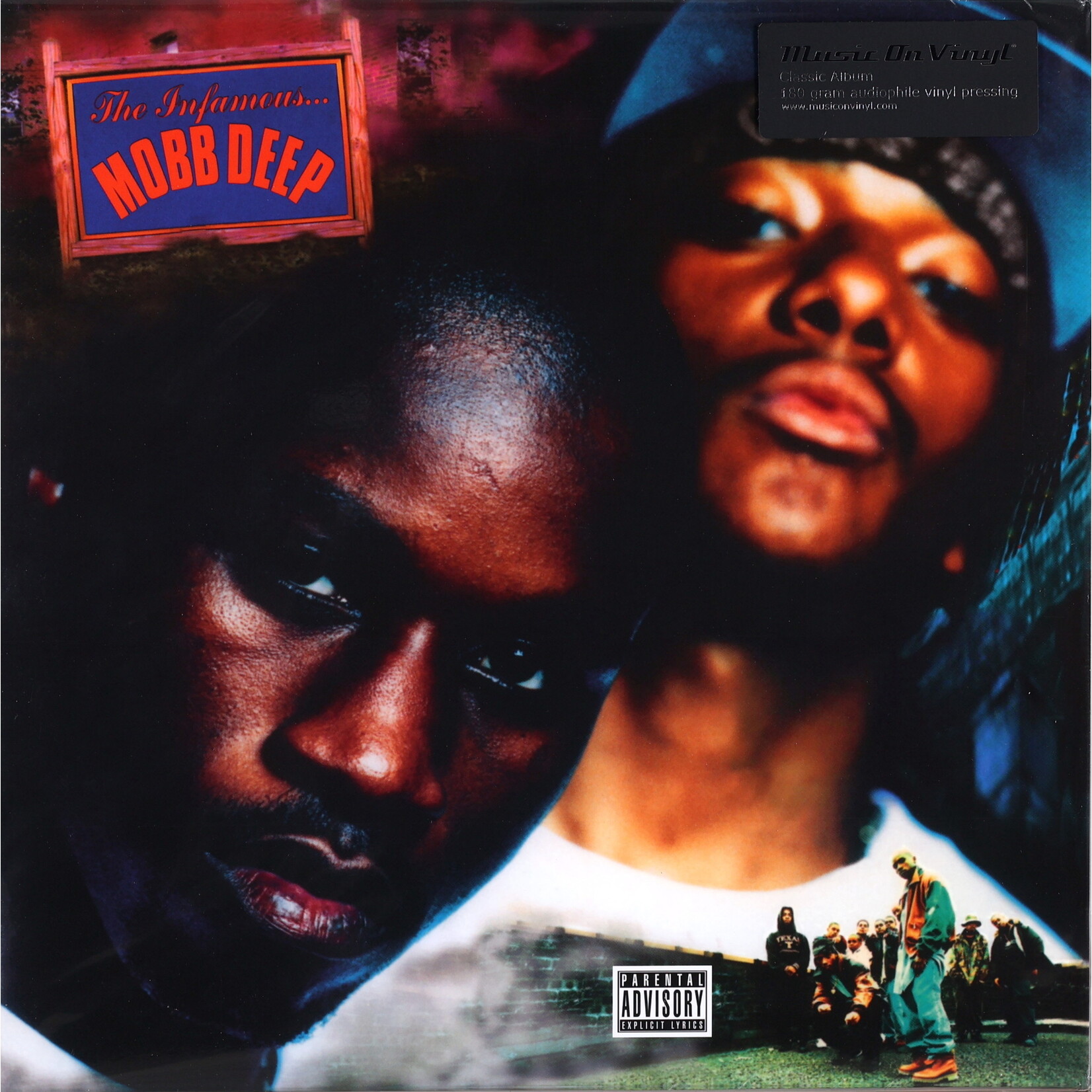 MOBB DEEP - INFAMOUS - AUDIOPHILE MASTERED 2LP