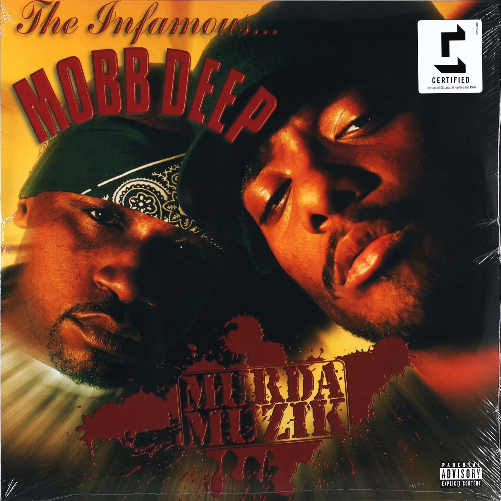 MOBB DEEP - MURDA MUZIK - 2LP