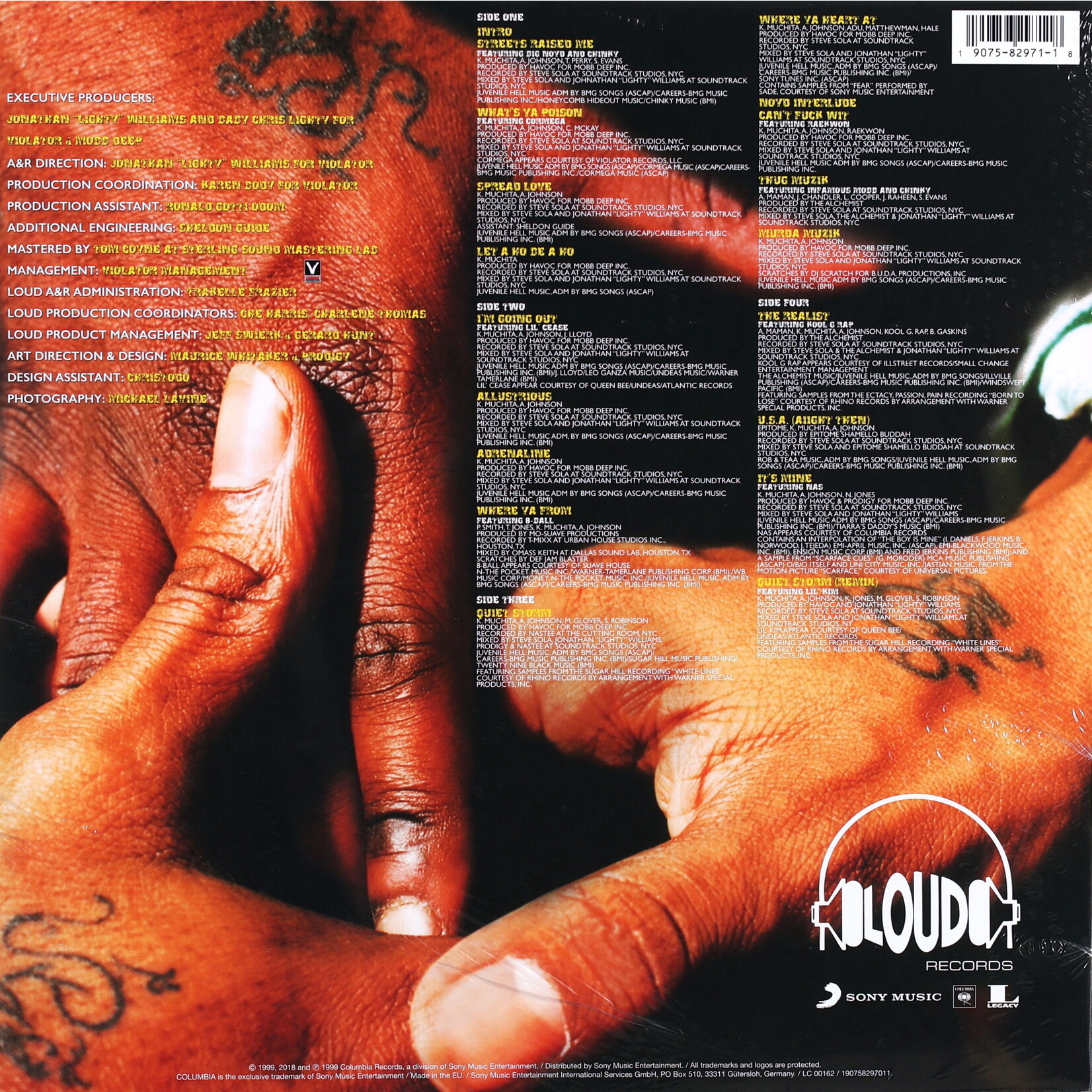 MOBB DEEP - MURDA MUZIK - 2LP