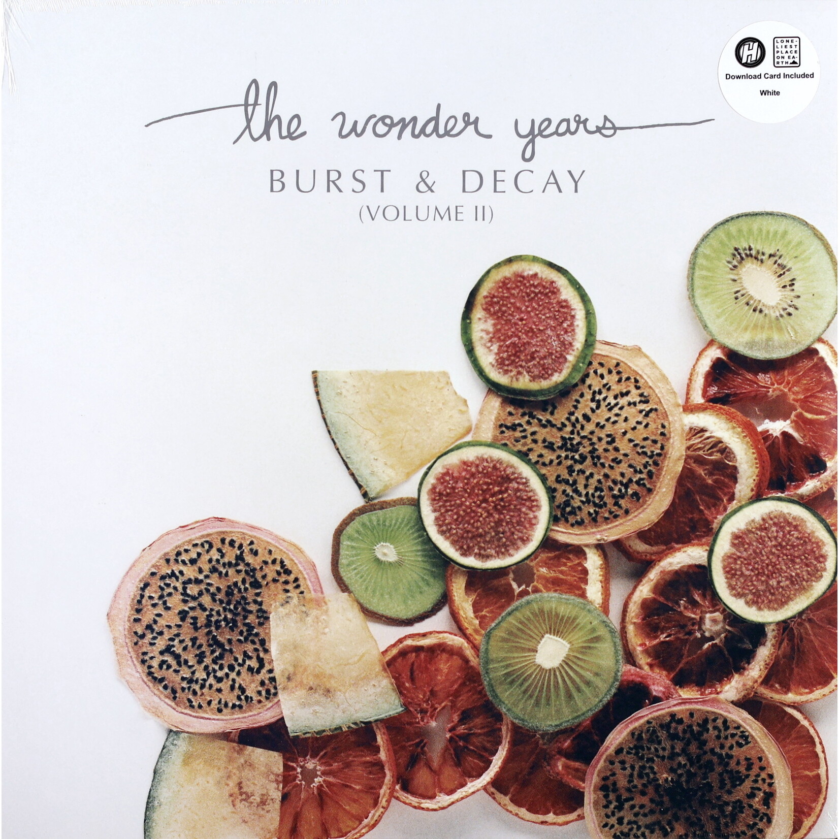 WONDER YEARS, THE - BURST & DECAY - VOL.II - LP
