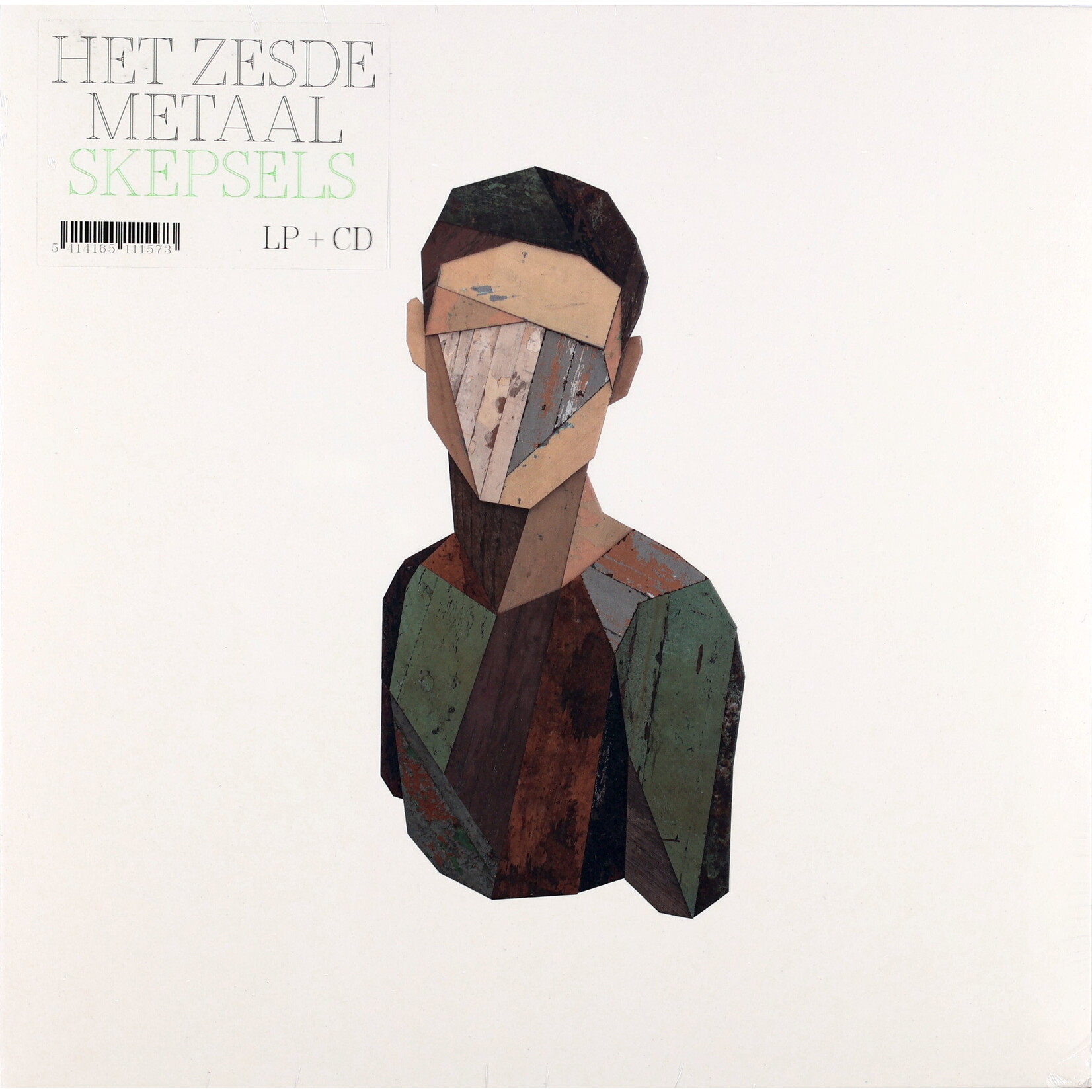 HET ZESDE METAAL - SKEPSELS - GATEFOLD LP