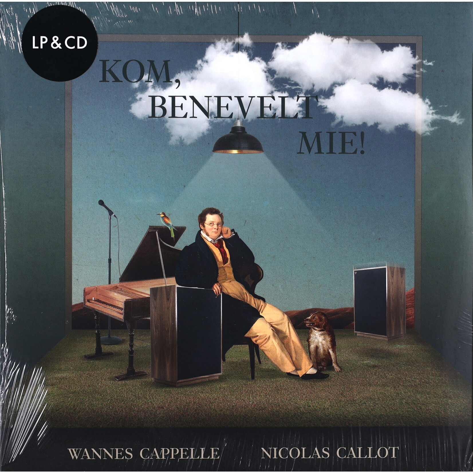 CAPPELLE, WANNES & NICOLAS CALLOT - KOM, BENEVELT MIE! - LP + CD