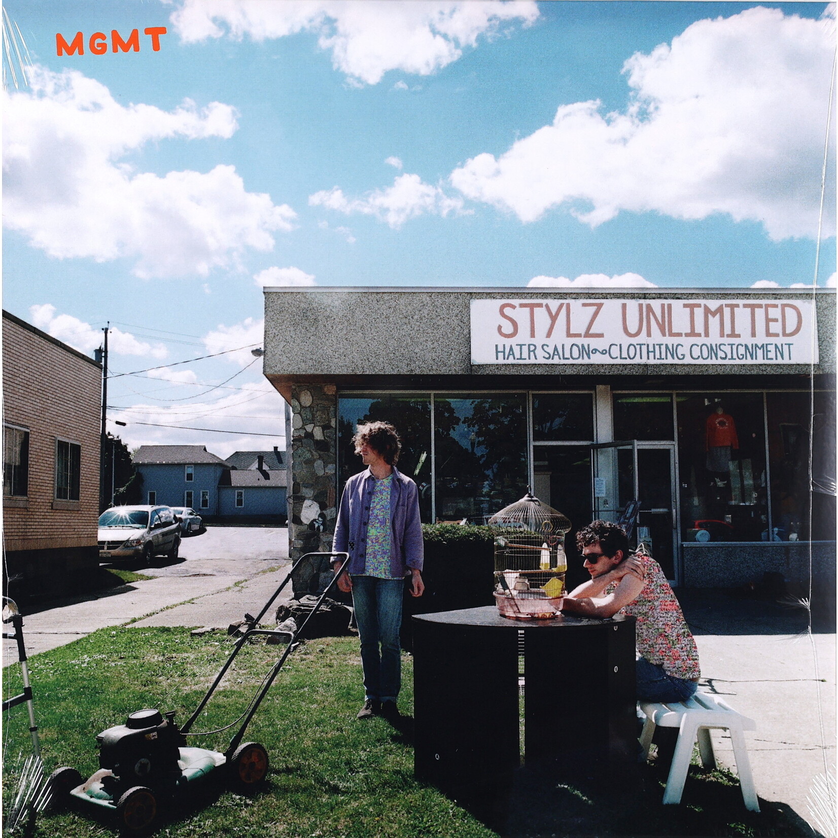 MGMT - MGMT - USA IMPORT LP + DOWNLOAD CODE