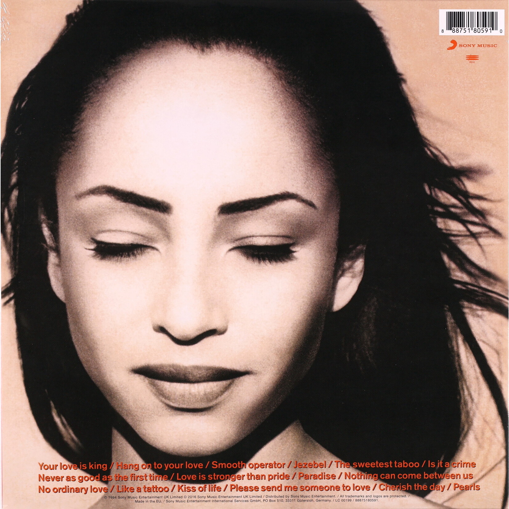 SADE - THE BEST OF SADE - GATEFOLD 2LP