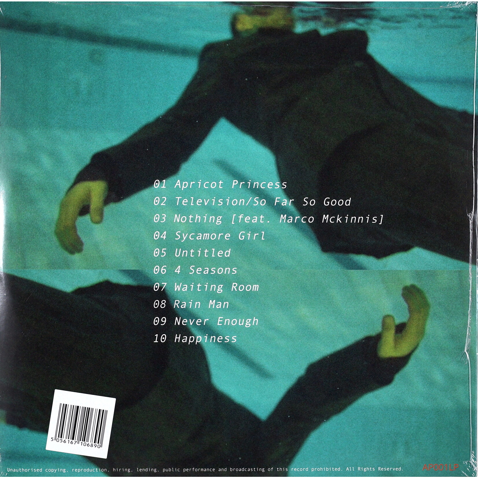 REX ORANGE COUNTY - APRICOT PRINCESS - LP