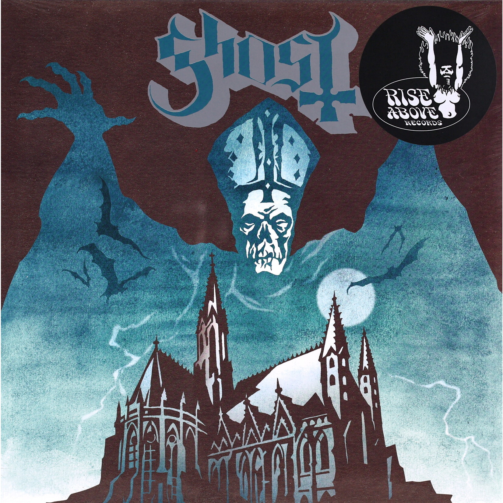 GHOST - OPUS EPONYMOUS - LP