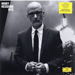 MOBY - RESOUND NYC - LTD GATEFOLD COLOURED CRYSTAL CLEAR 2LP