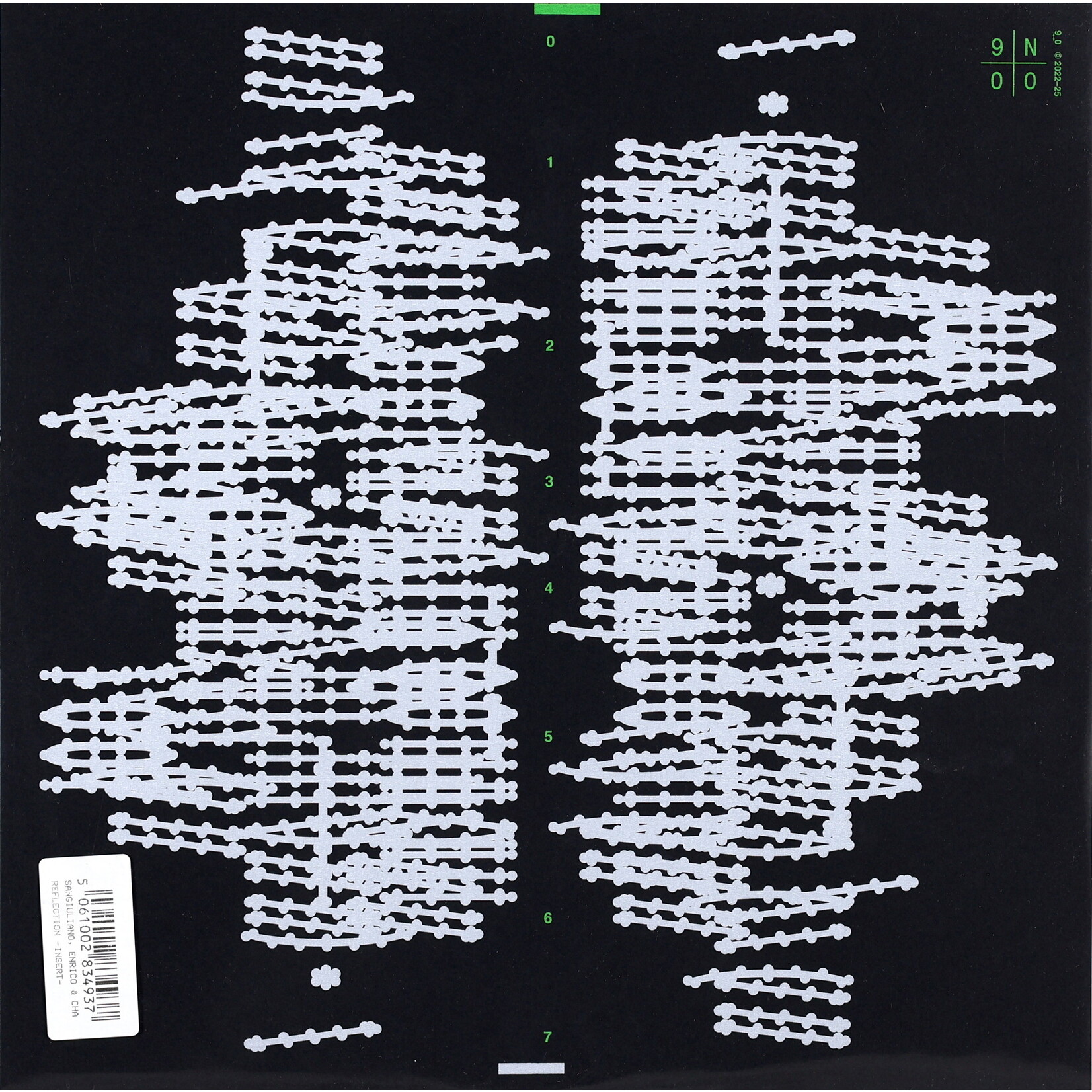 SANGIULIANO, ENRICO & CHARLOTTE DE WITTE - REFLECTION - INSERT 12INCH EP