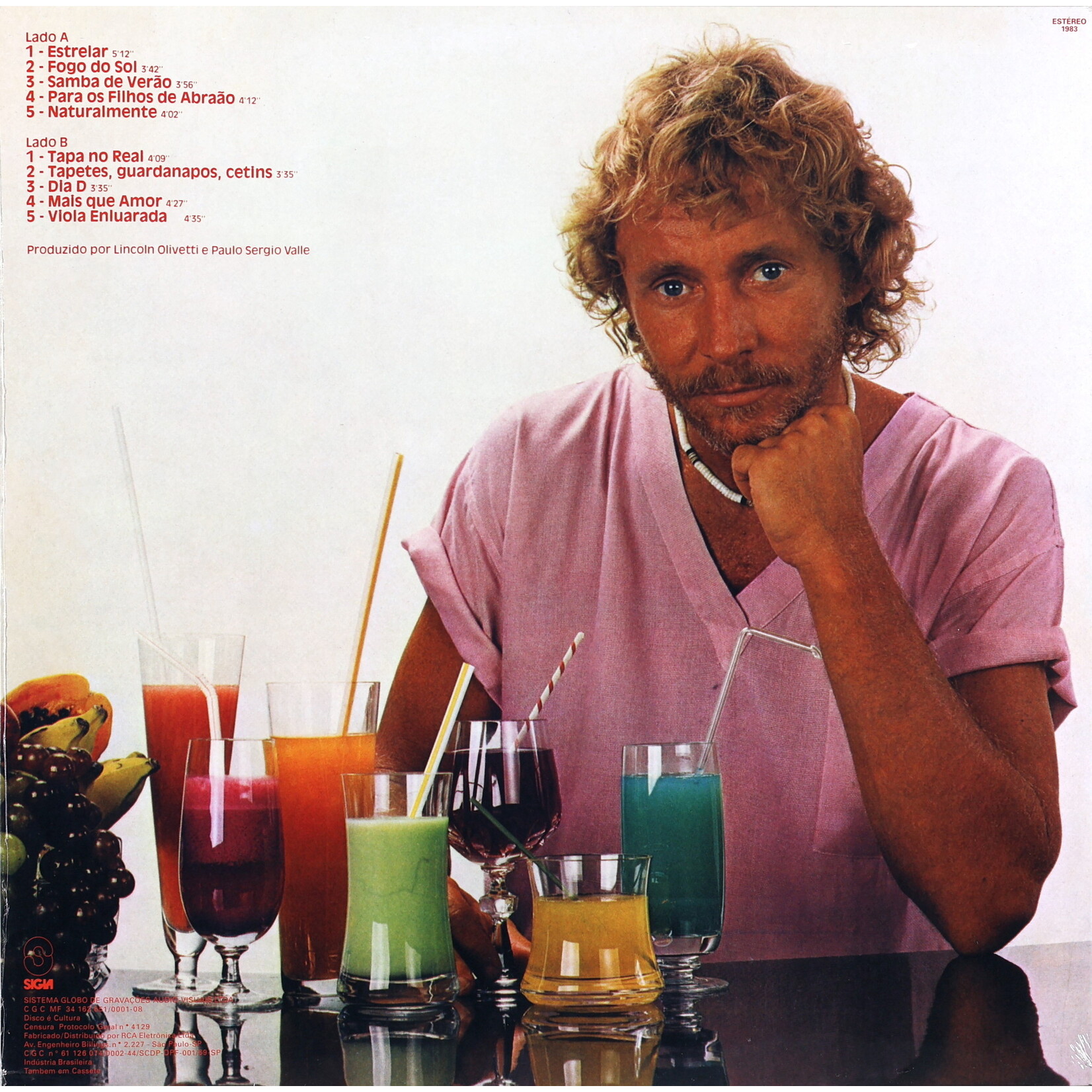 VALLE, MARCOS - MARCOS VALLE 1983 -LTD COLOURED MINT GREEN LP