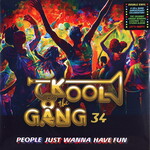 KOOL & THE GANG  - PEOPLE JUST WANNA HAVE FUN - 2LP