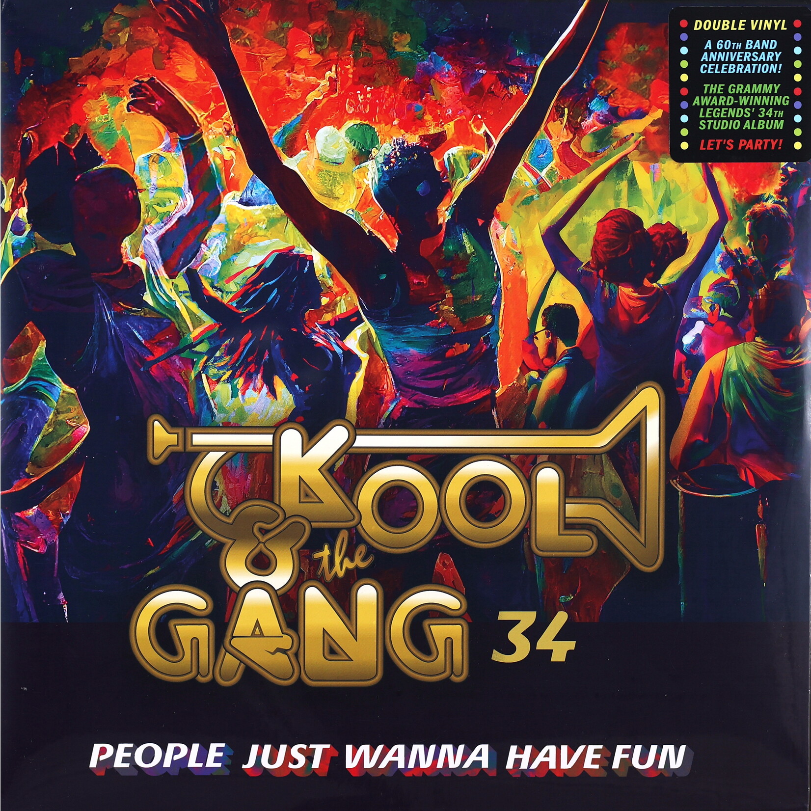 KOOL & THE GANG  - PEOPLE JUST WANNA HAVE FUN - 2LP