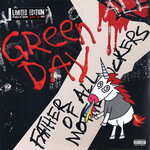 GREEN DAY - FATHER OF ALL... - LTD COLOURED RED & WHITE LP