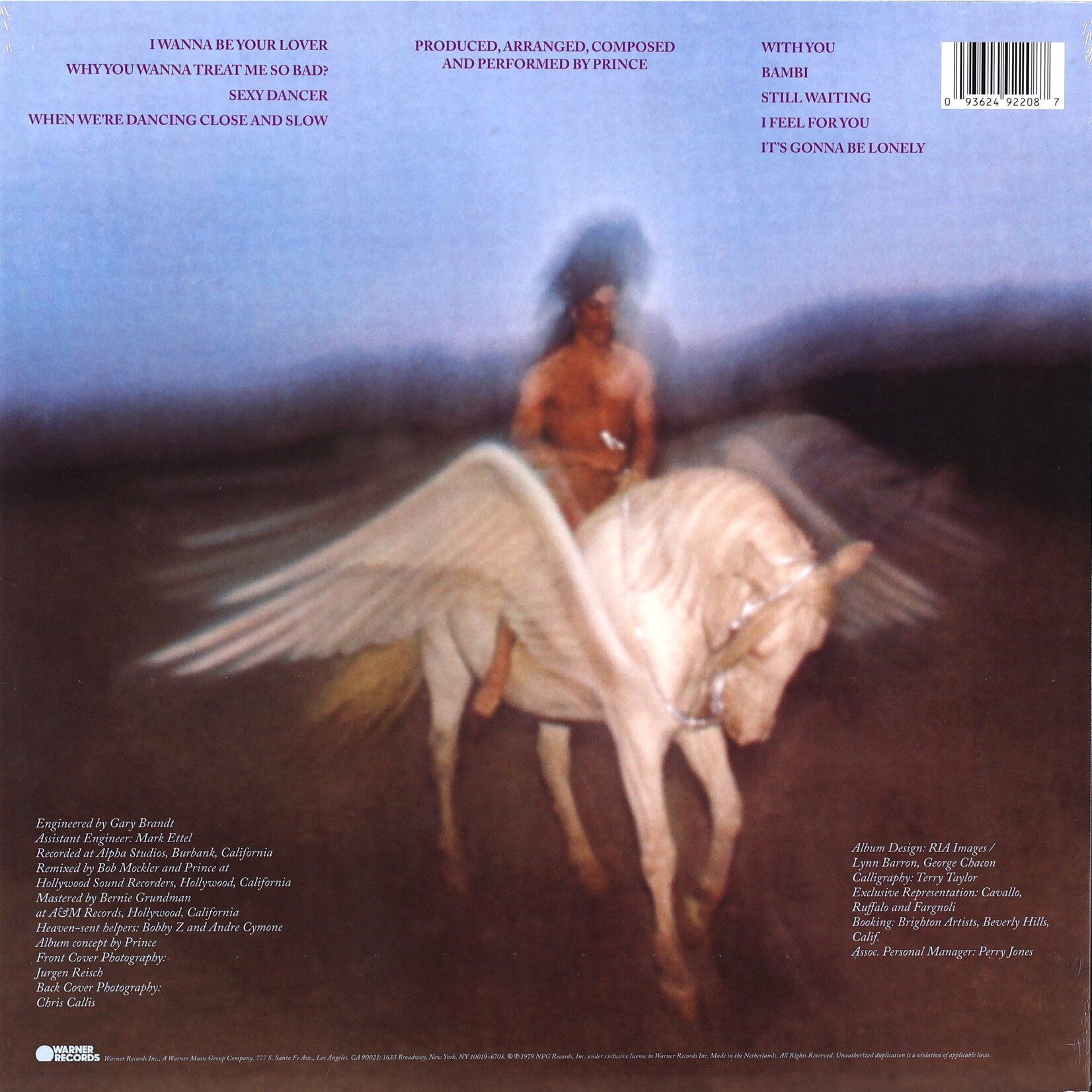 PRINCE - PRINCE - LP