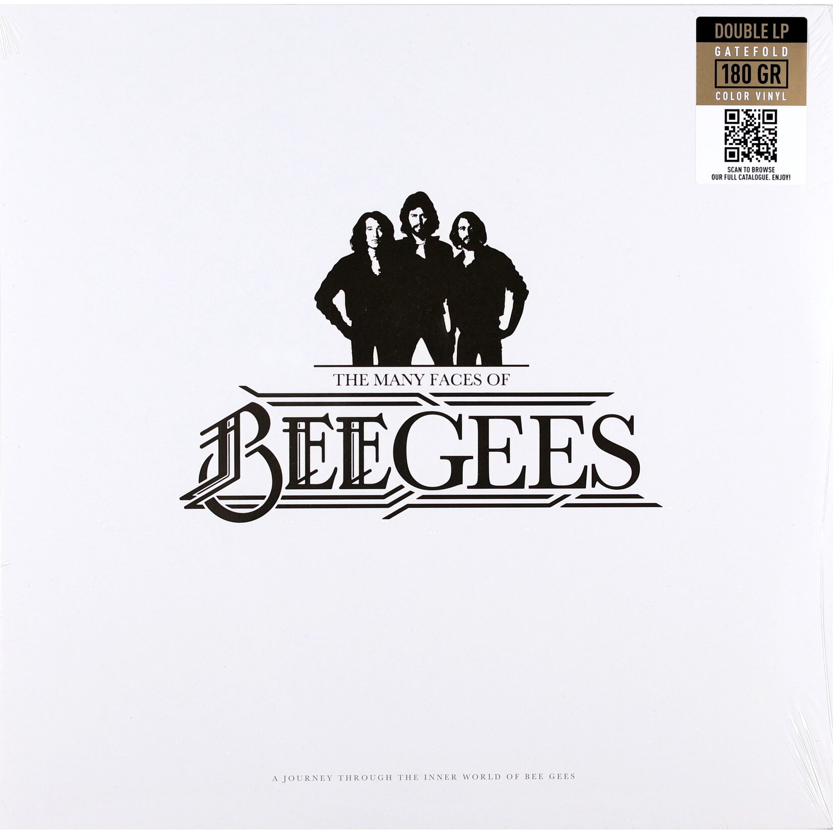 VARIOUS ARTISTS - MANY FACES OF BEE GEES - LTD GATEFOLD COLOURED 2LP