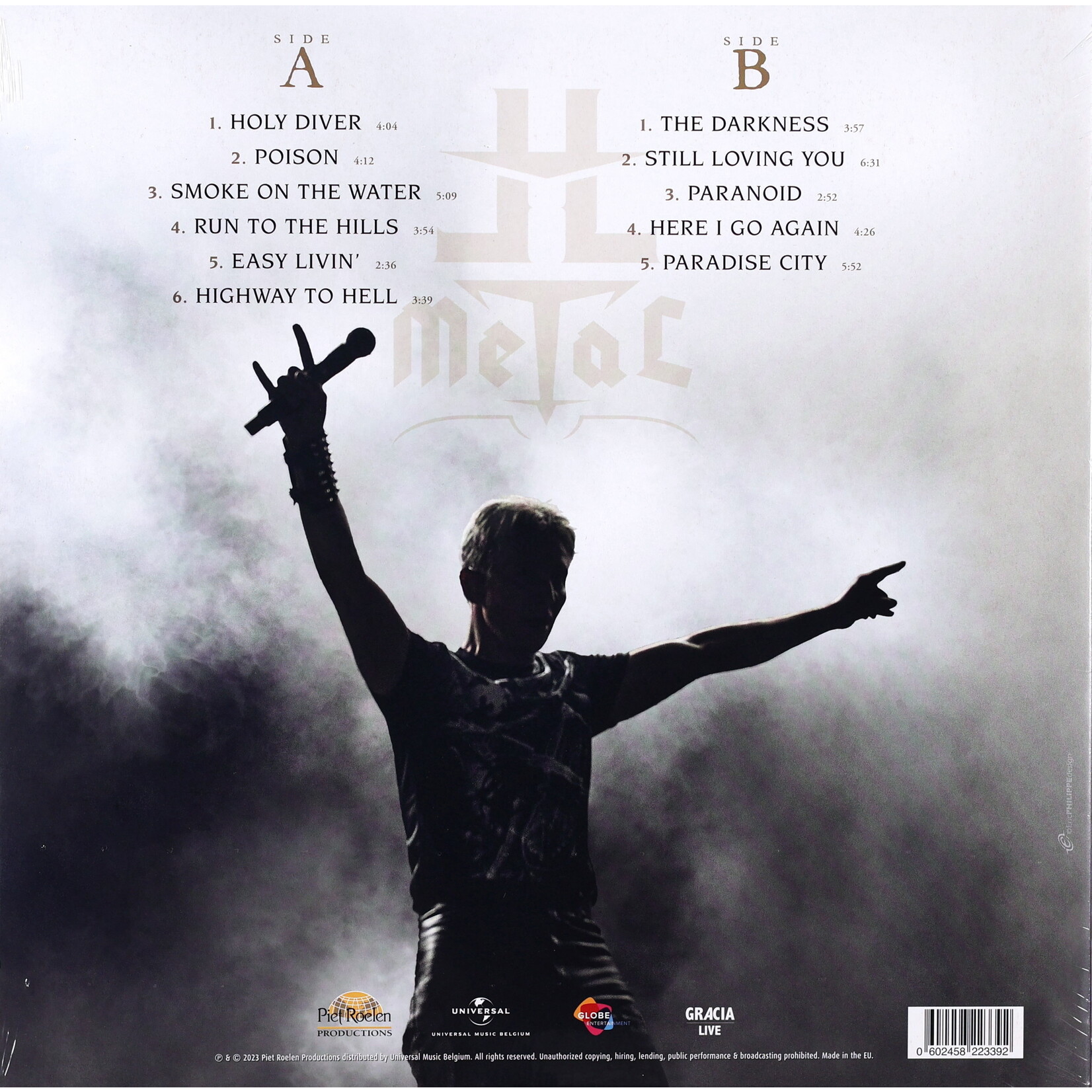 LOTTI, HELMUT - HELLMUT LOTTI GOES METAL - GATEFOLD LP