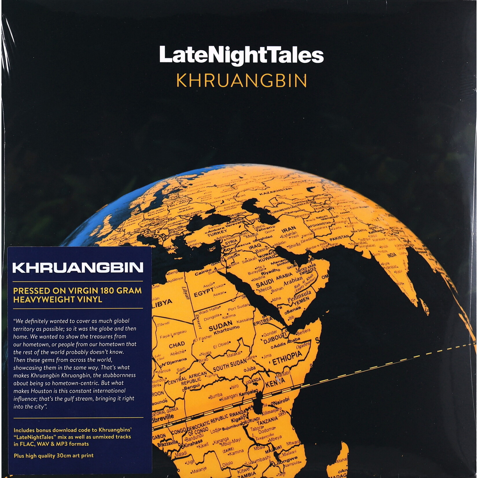 KHRUANGBIN - LATE NIGHT TALES - 2LP + DOWNLOAD CODE