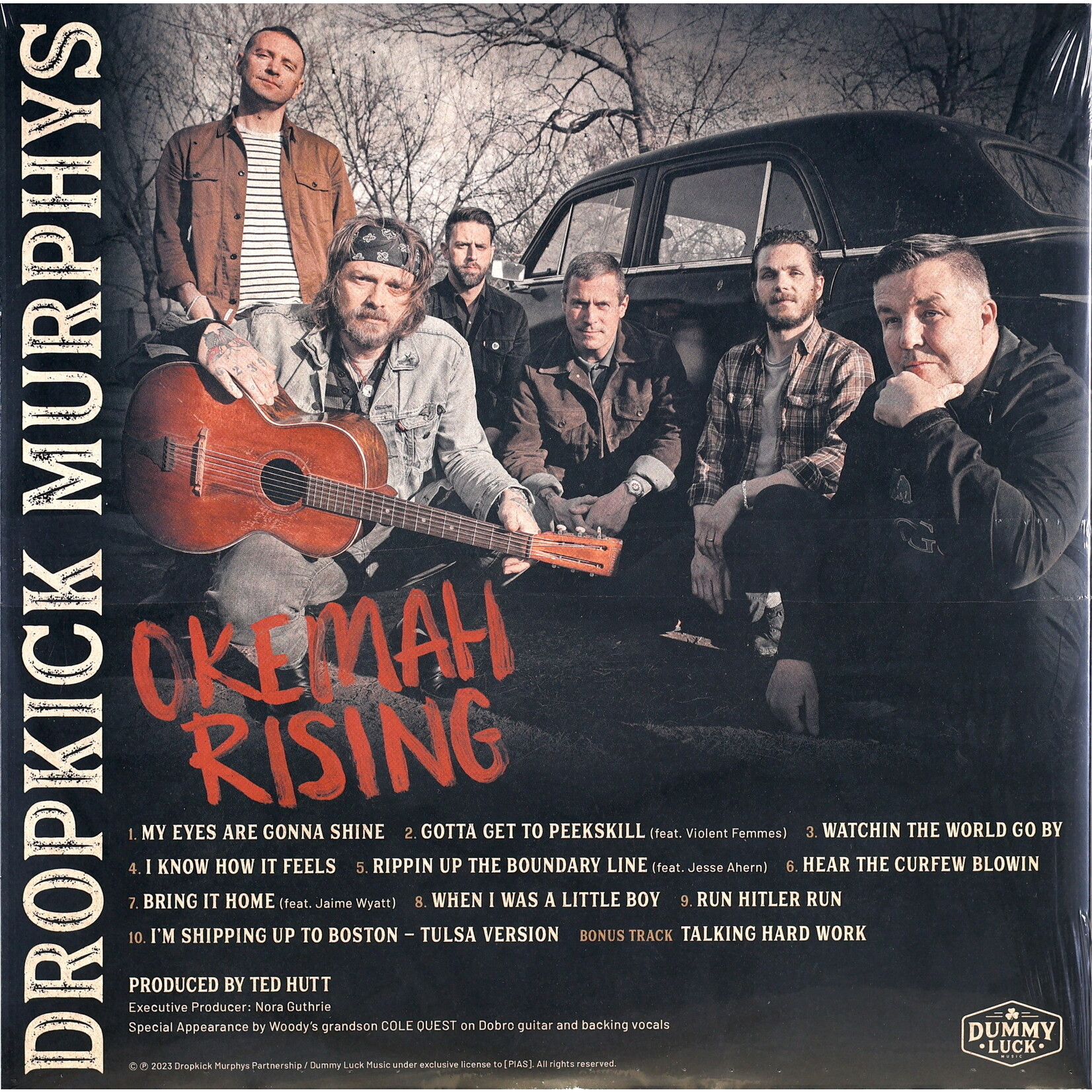 DROPKICK MURPHYS - OKEMAH RISING - GATEFOLD LP