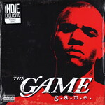 THE GAME - G.A.M.E. - LTD COLOURED WHITE LP