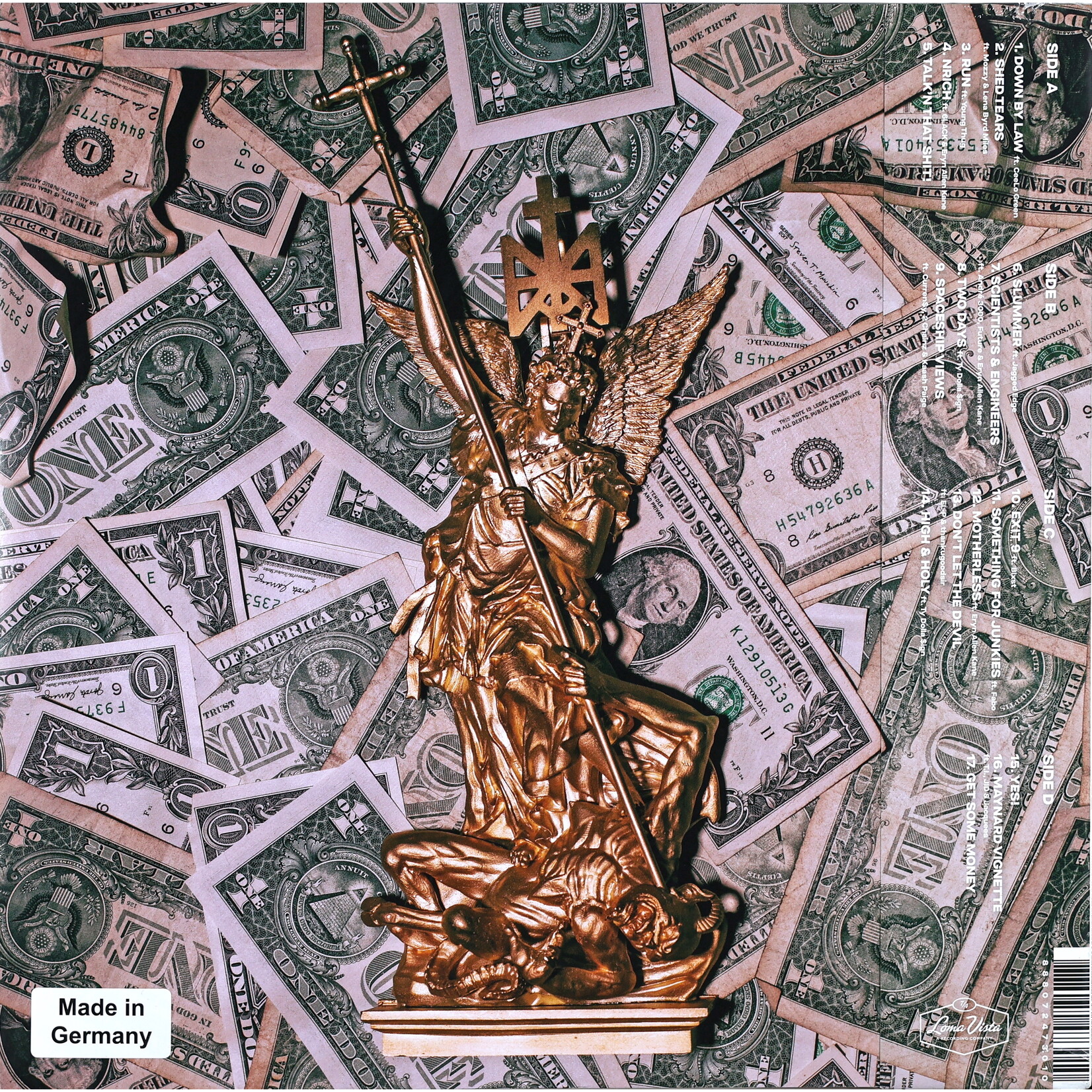 KILLER MIKE - MICHAEL - LTD 2LP