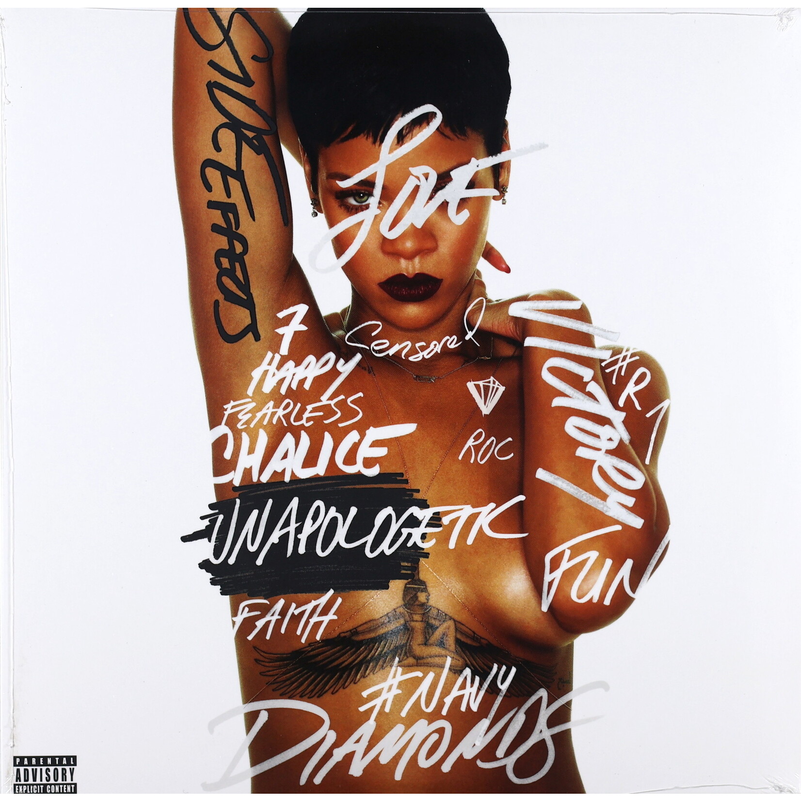 RIHANNA - UNAPOLOGETIC - GATEFOLD 2LP + DOWNLOAD CODE