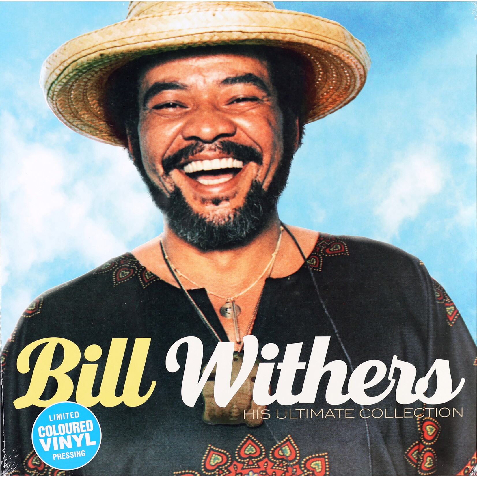 WITHERS, BILL - HIS ULTIMATE COLLECTION - COLOURED BLUE LP