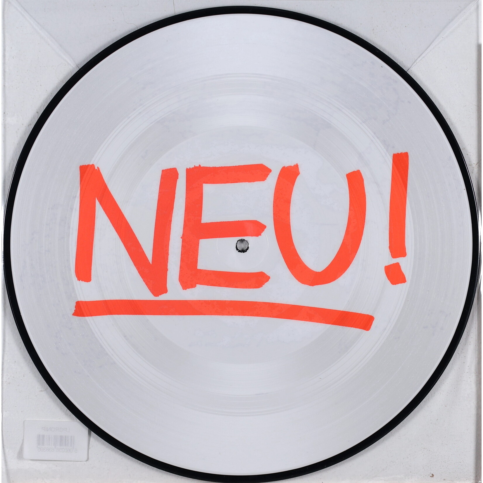 NEU! - NEU! - Klaus Dinger & Michael Rother (Ex-Kraftwerk) - PICTURE DISC LP