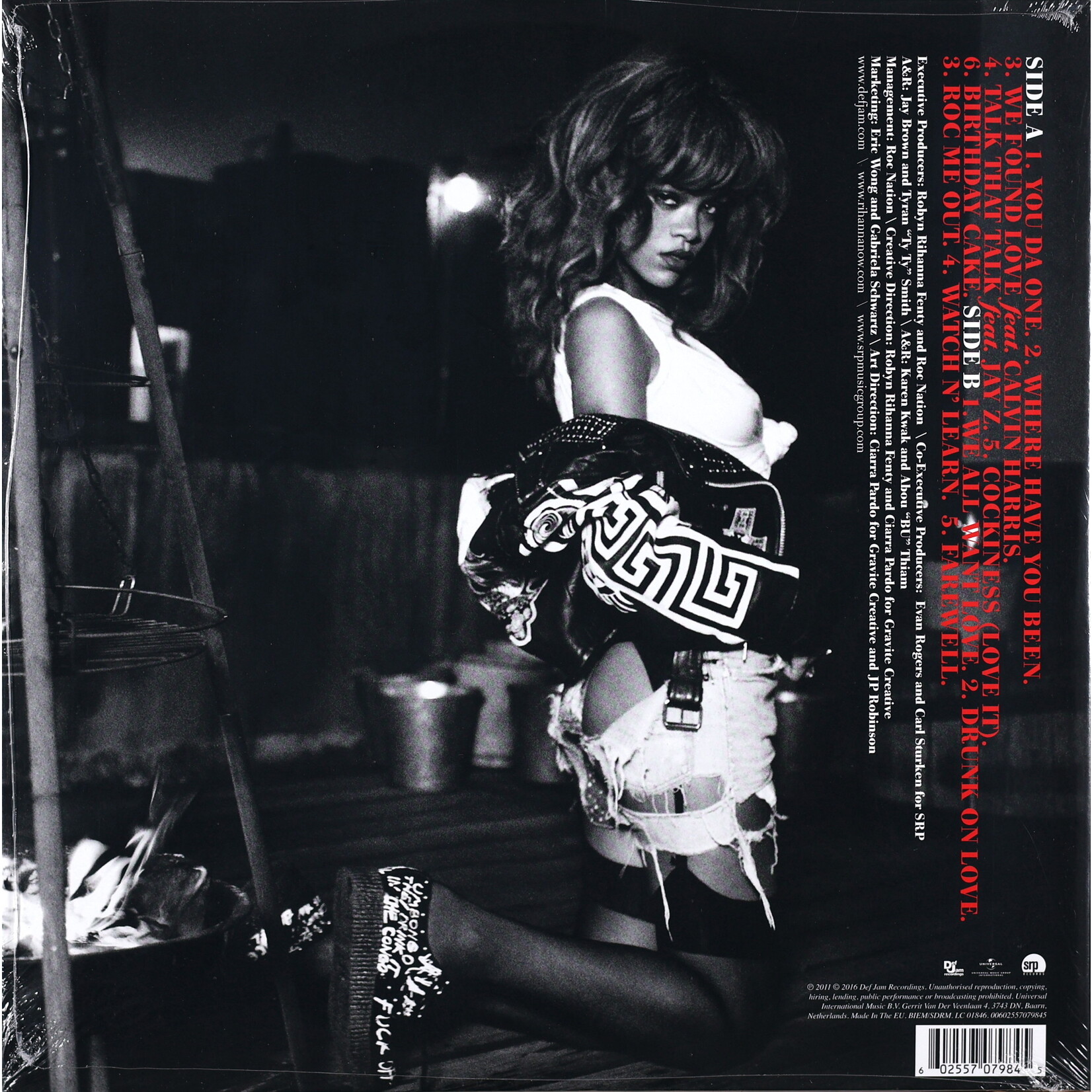 RIHANNA - TALK THAT TALK - GATEFOLD LP + DOWNLOAD CODE