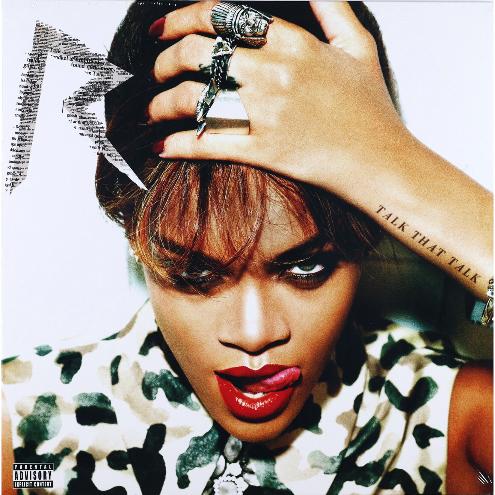 RIHANNA - TALK THAT TALK - GATEFOLD LP + DOWNLOAD CODE