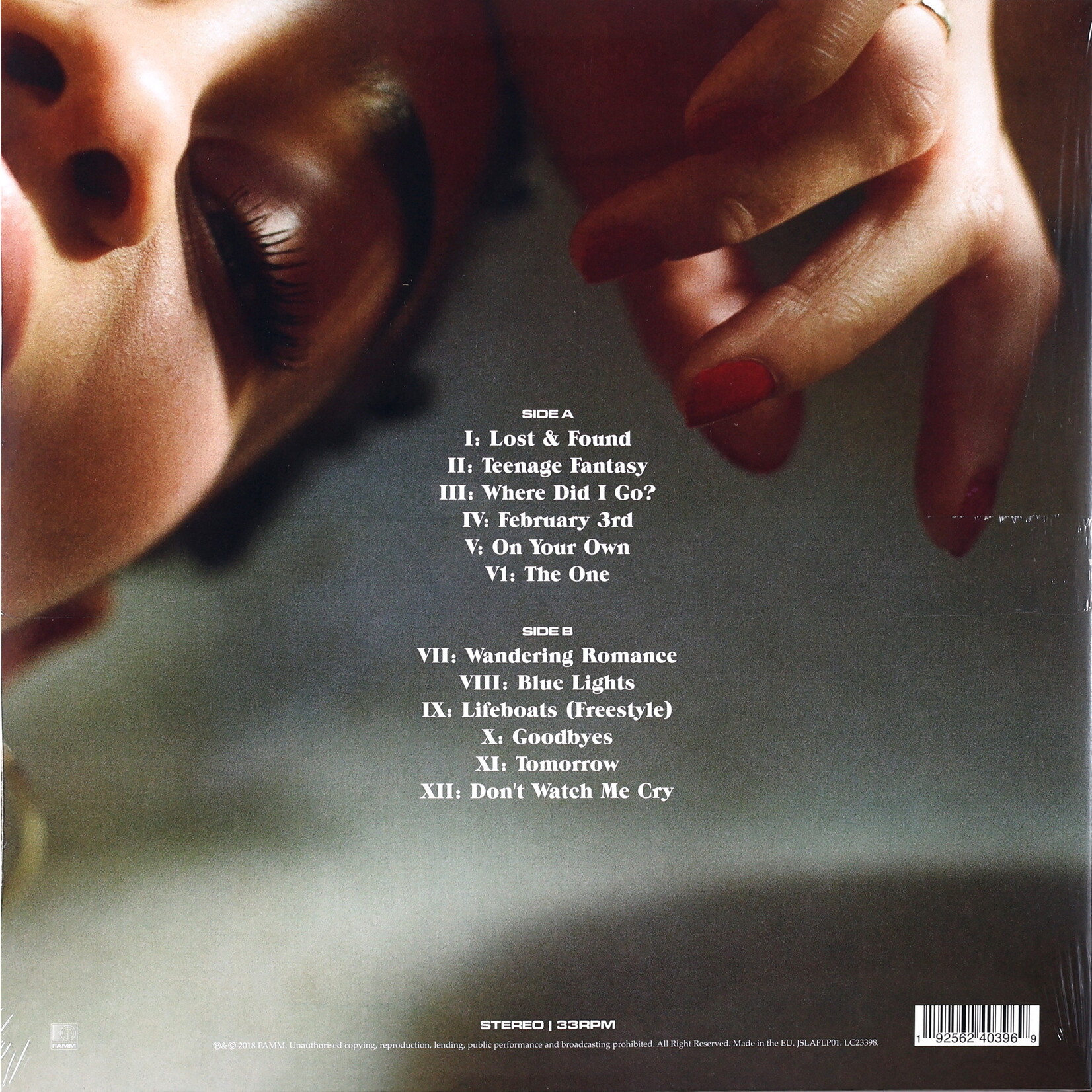 SMITH, JORJA - LOST & FOUND - GATEFOLD LP