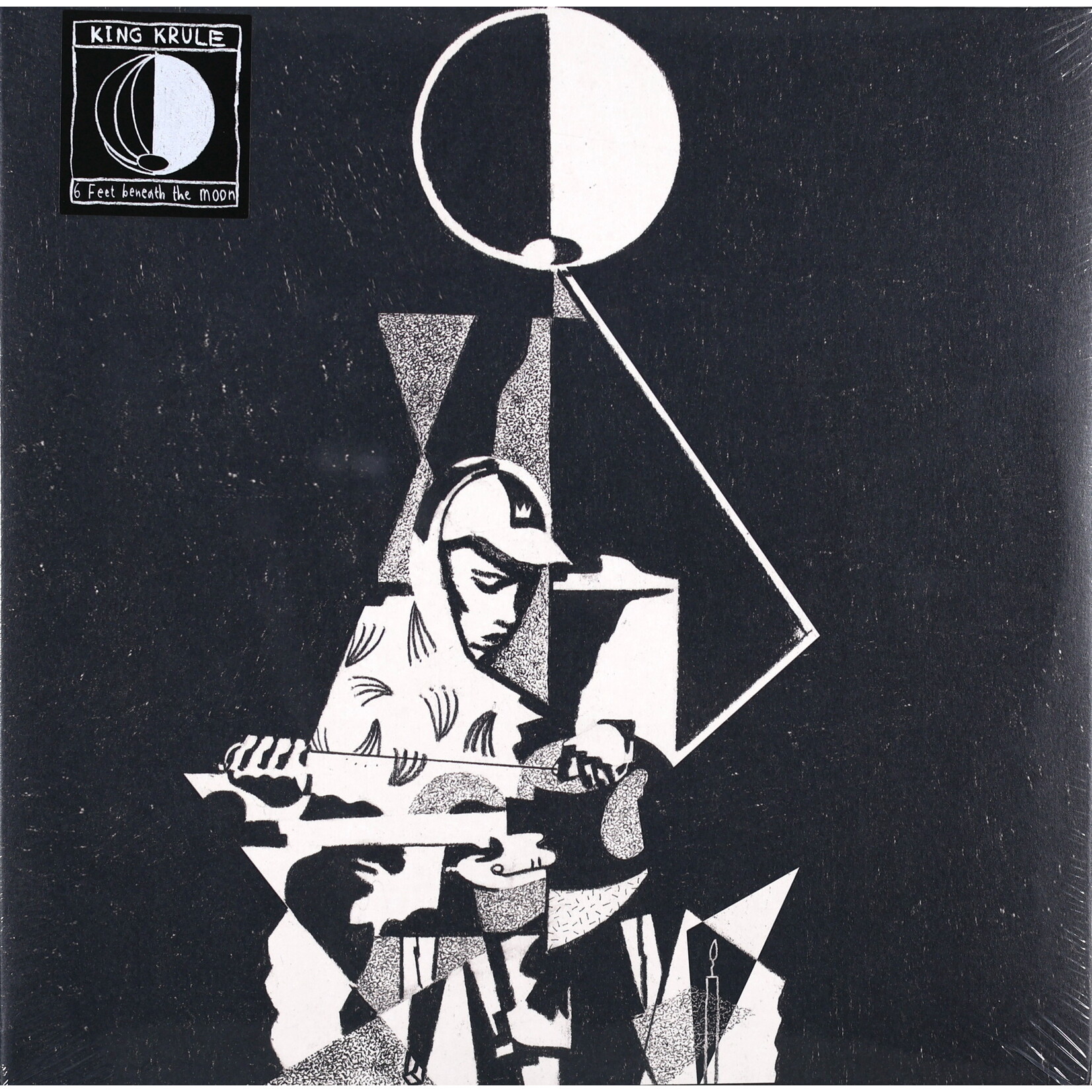 KING KRULE - 6 FEET BENEATH THE MOON - GATEFOLD 2LP + DOWNLOAD CODE