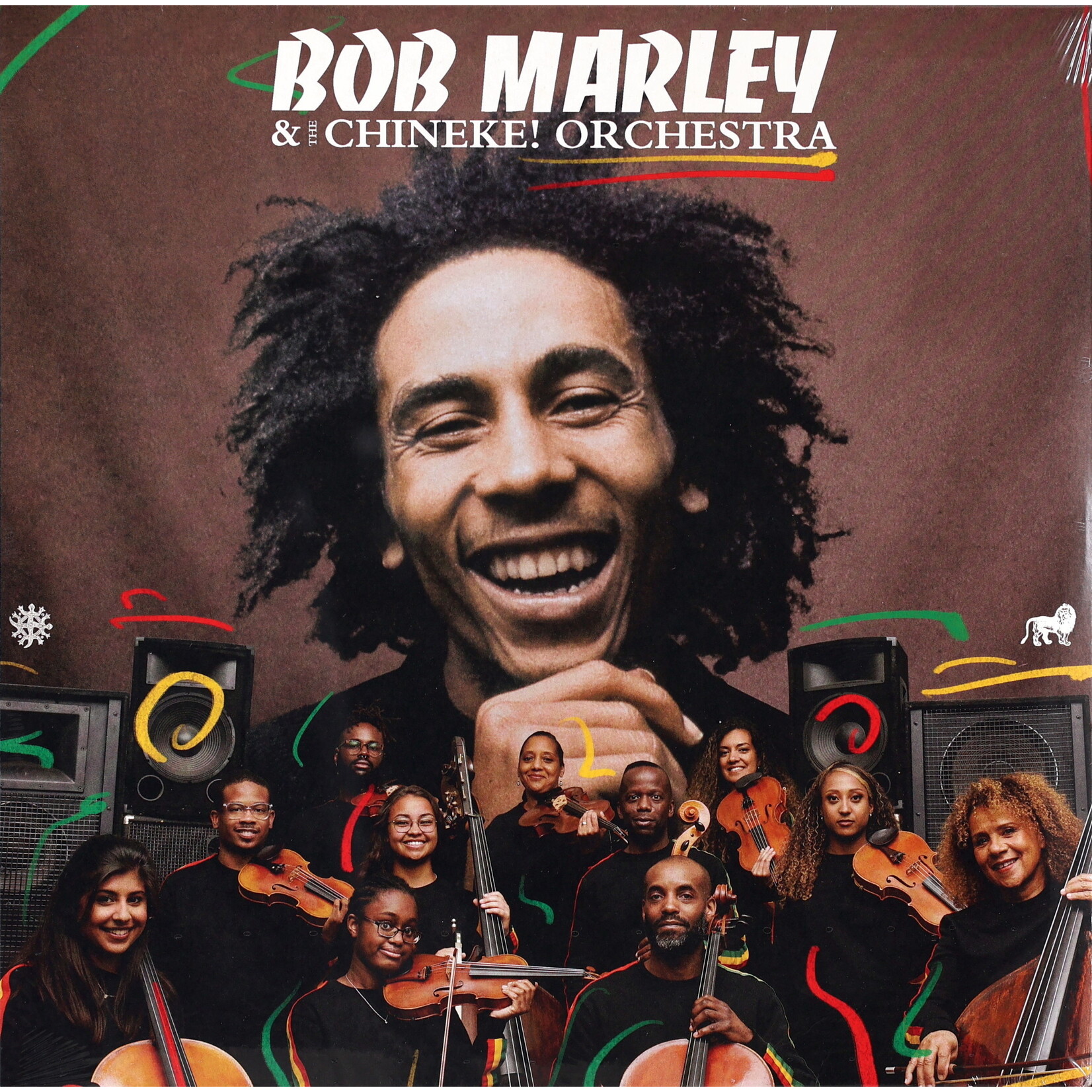 MARLEY, BOB & THE WAILERS - BOB MARLEY WITH THE CHINEKE! ORCHESTRA - LP