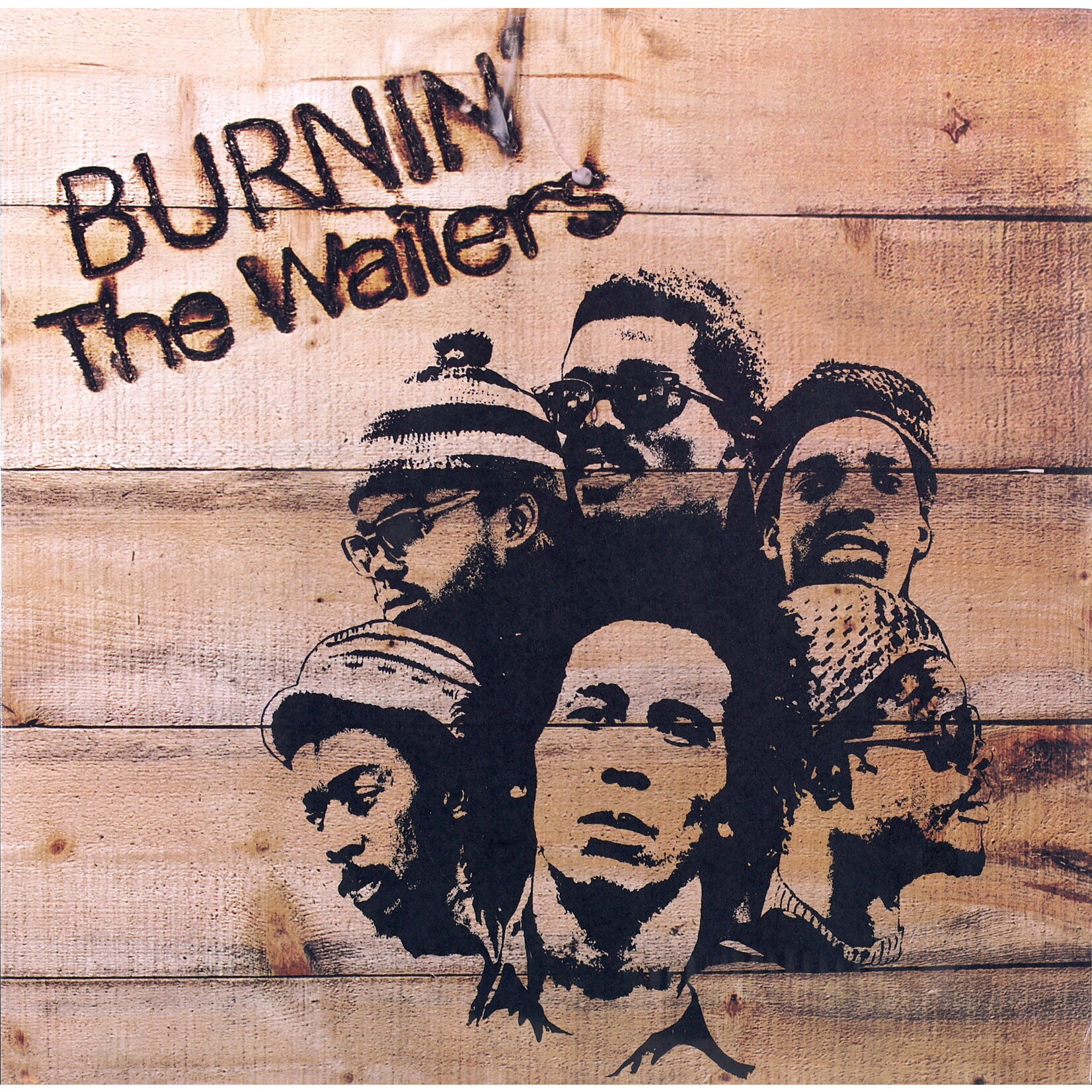 MARLEY, BOB & THE WAILERS - 'BURNIN' - LTD JAMAICAN TUFF GONG PRESS GATEFOLD LP