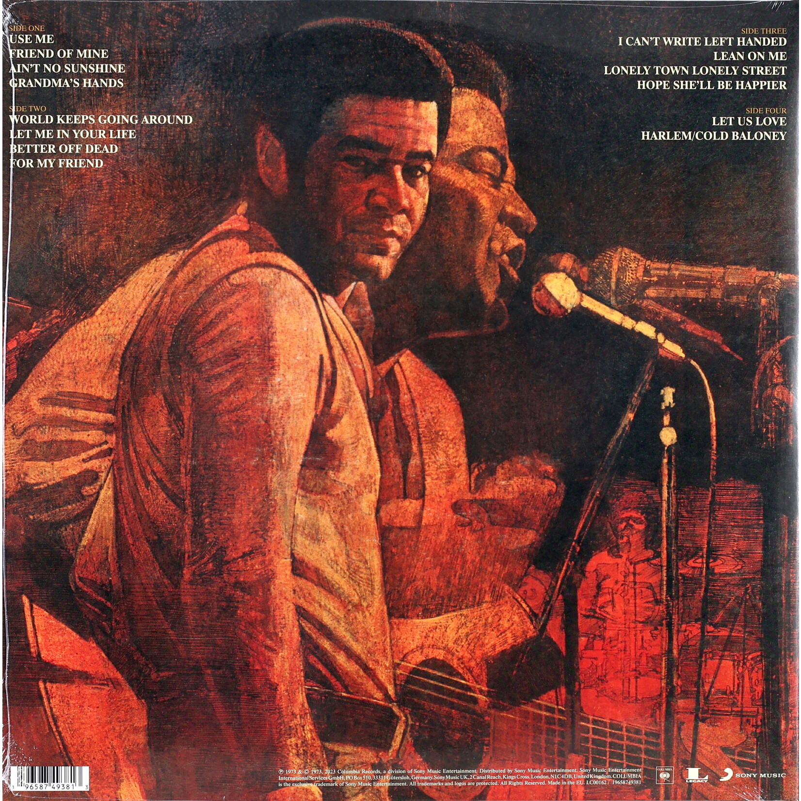 WITHERS, BILL - LIVE AT CARNEGIE HALL - 50TH ANNIVERSARY REMASTERED COLOUR CUSTARD YELLOW 2LP
