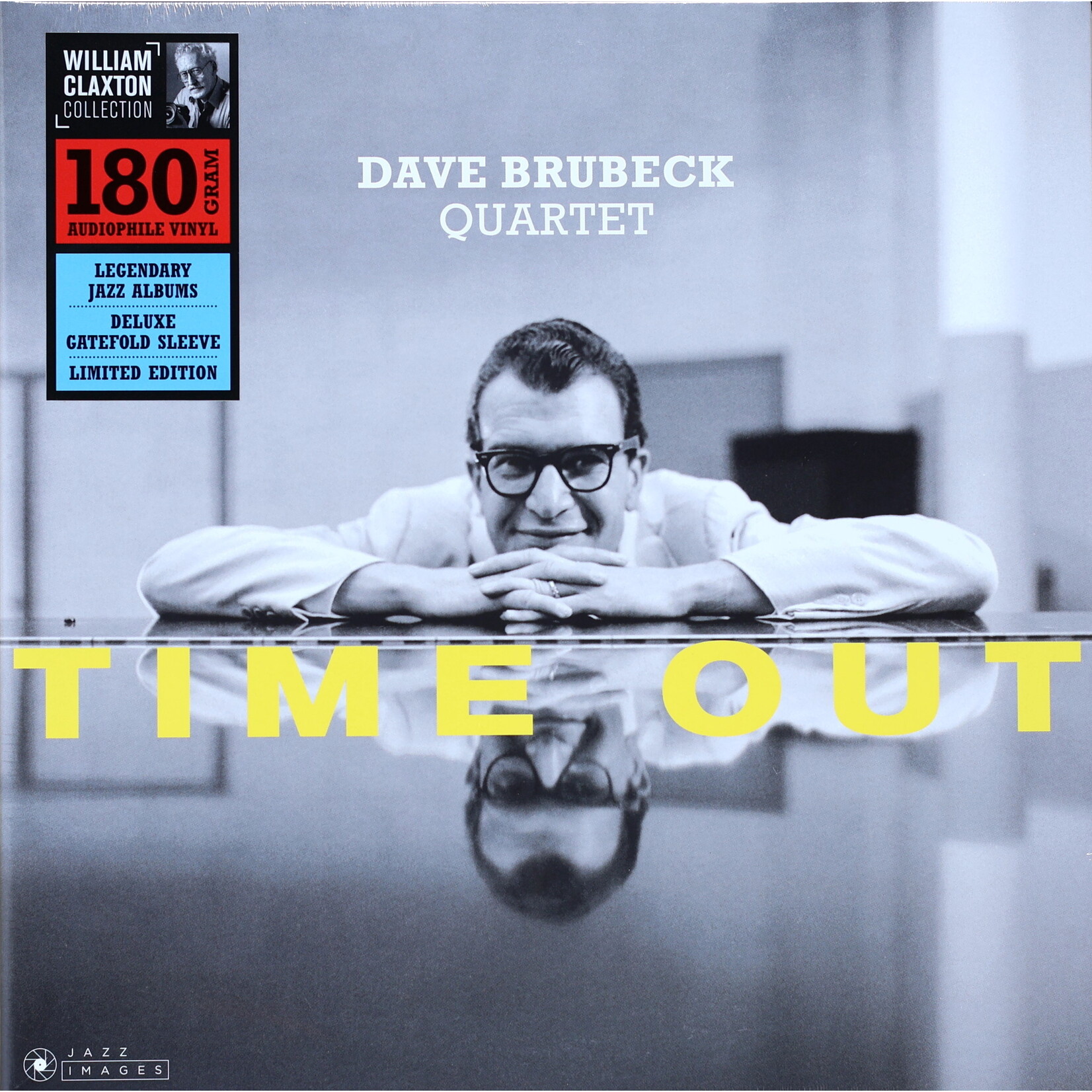 BRUBECK, DAVE QUARTET- TIME OUT - GATEFOLD LP