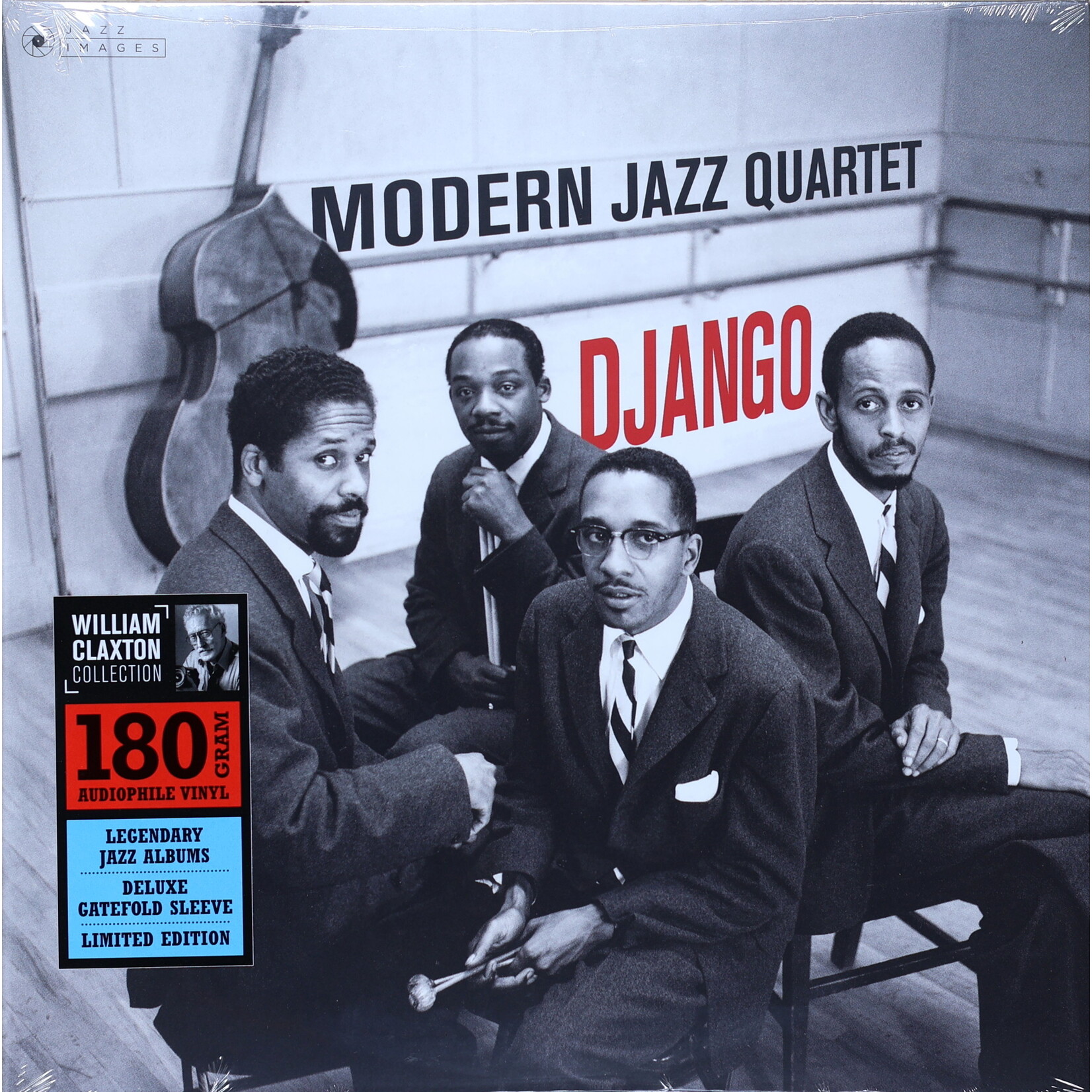 MODERN JAZZ QUARTET - DJANGO - GATEFOLD - LP