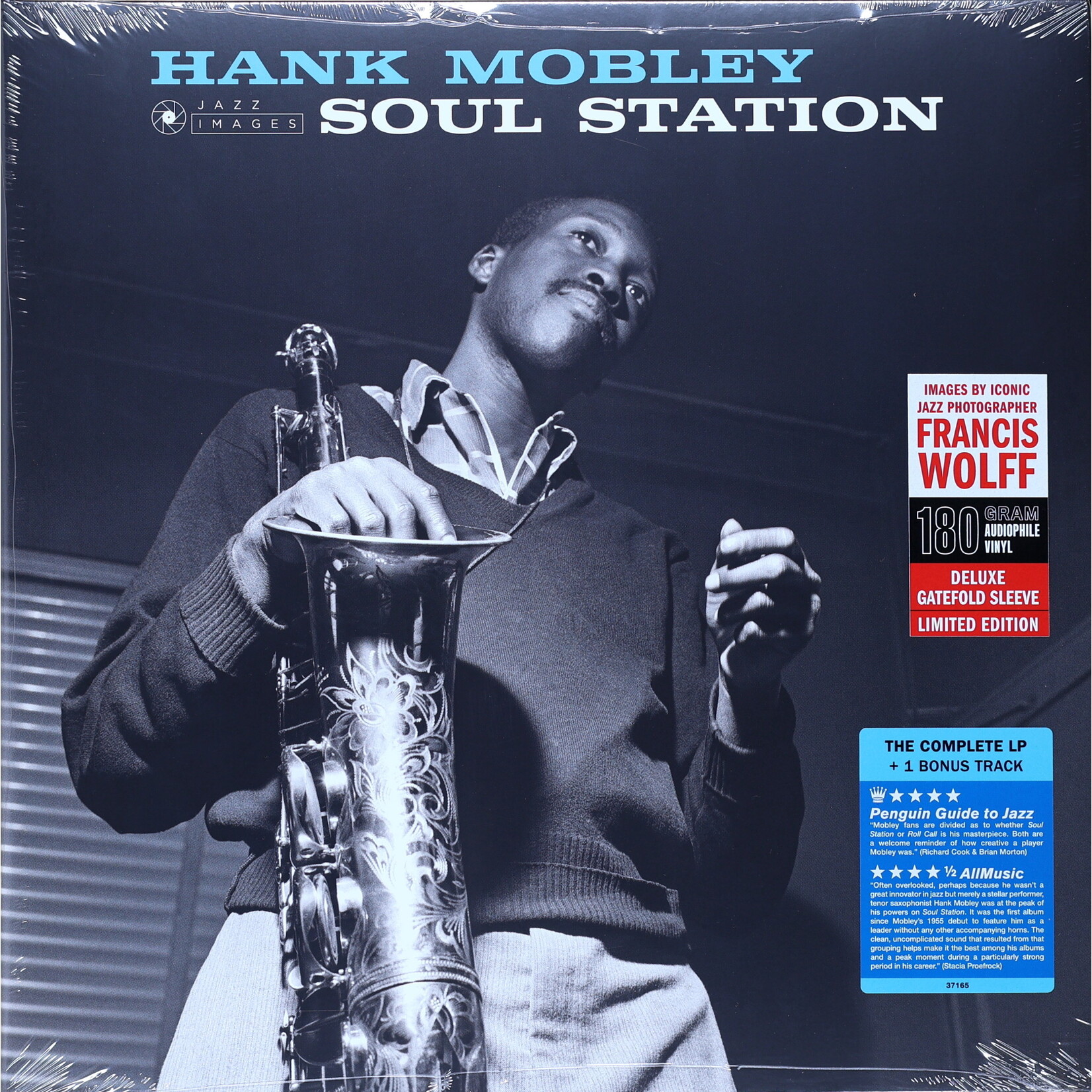 MOBLEY, HANK - SOUL STATION - GATEFOLD LP