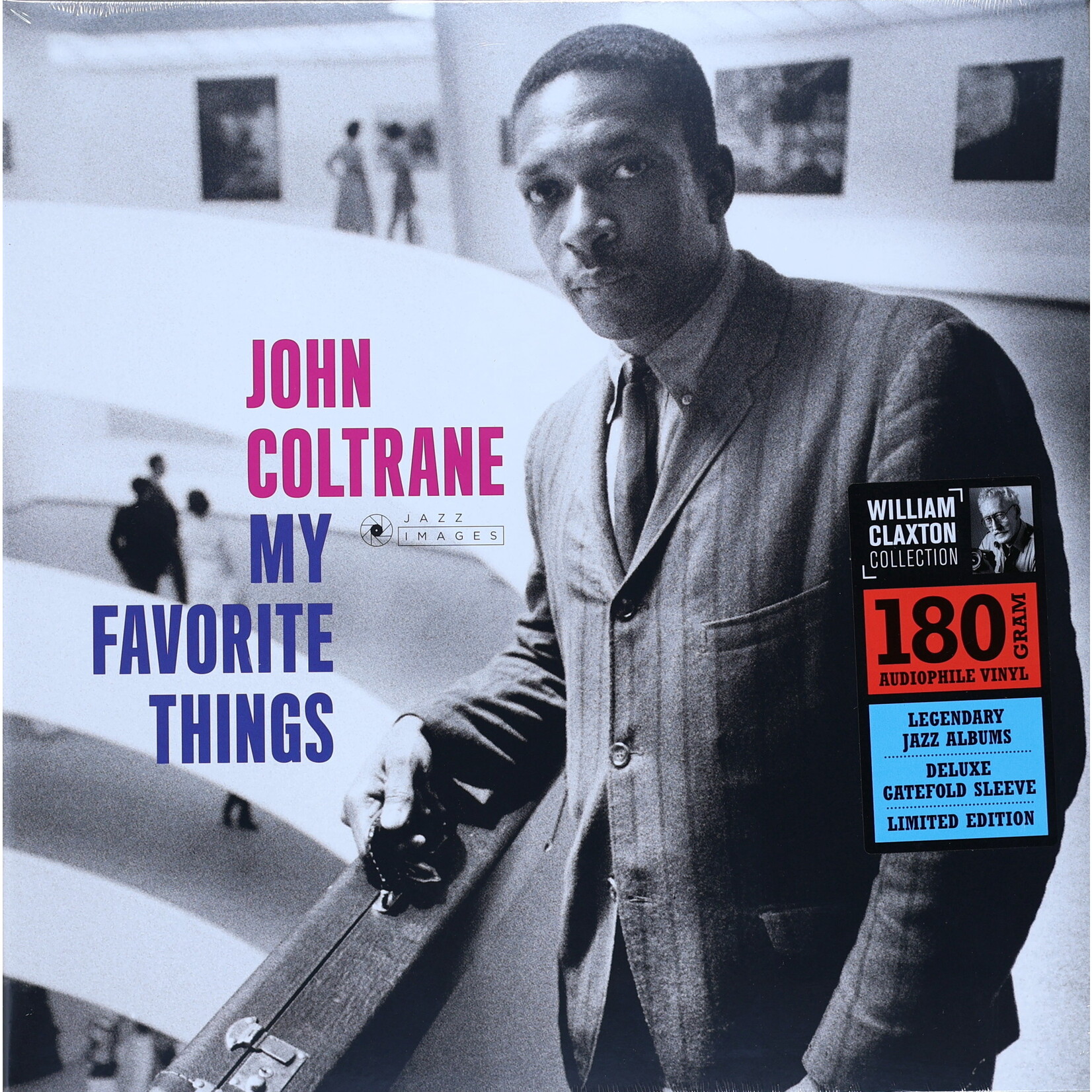 COLTRANE, JOHN - MY FAVORITE THINGS - GATEFOLD LP