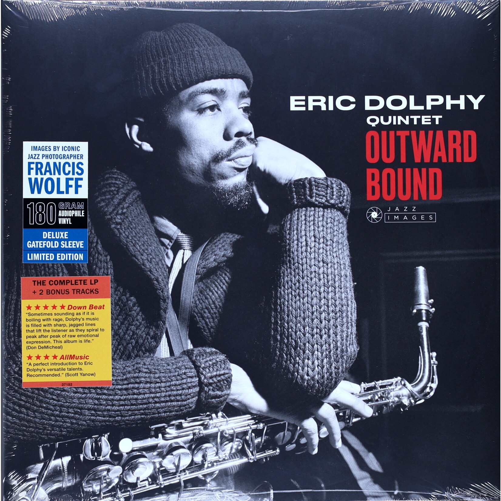 DOLPHY ERIC - OUTWARD BOUND - GATEFOLD LP