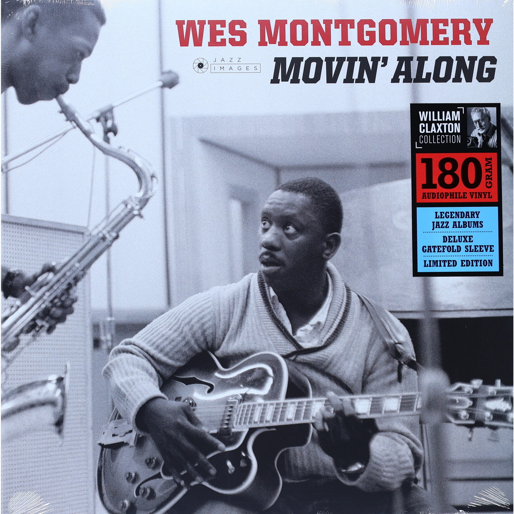 MONTGOMERY, WES - MOVIN' ALONG - GATEFOLD LP