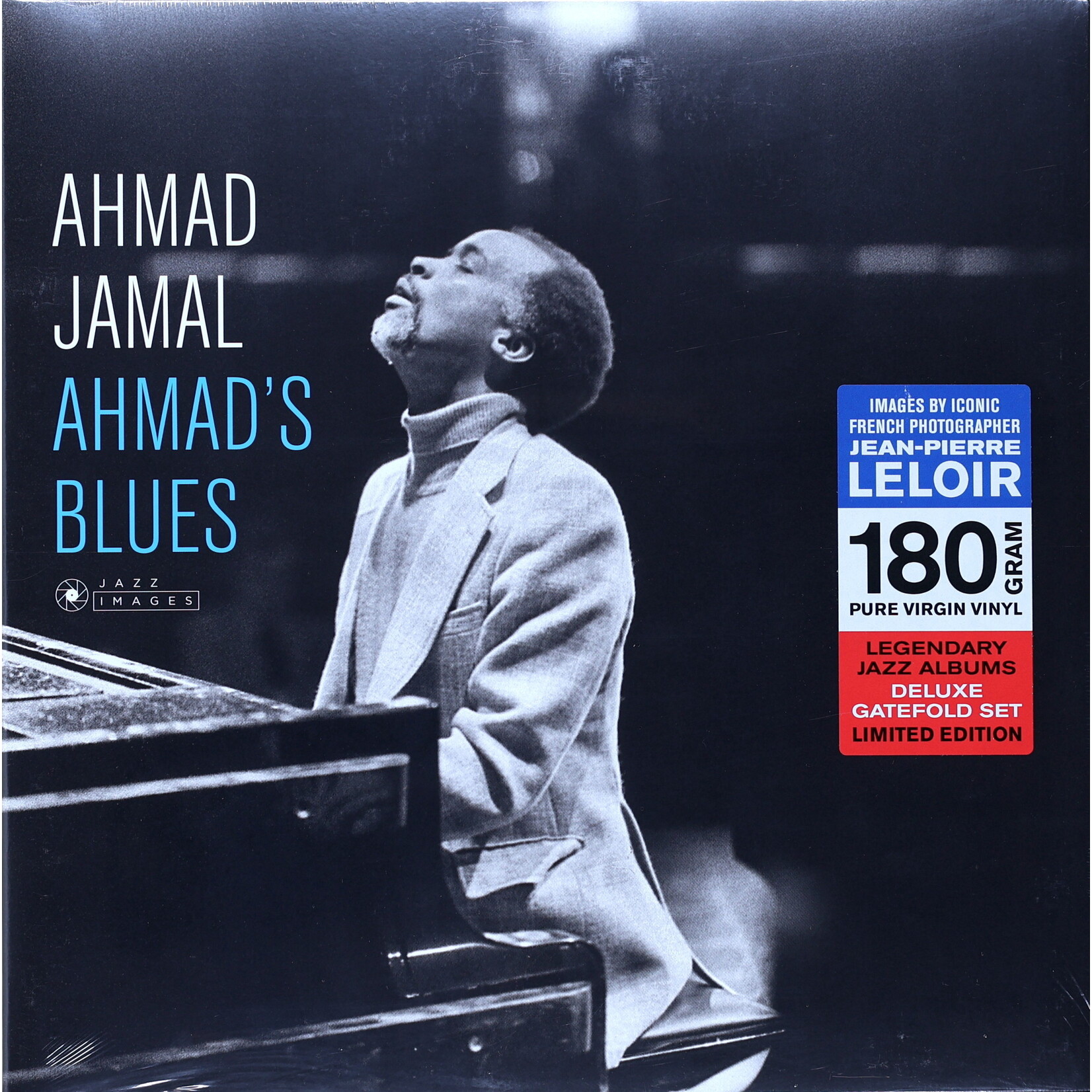 JAMAL, AHMAD - AHMAD'S BLUES - GATEFOLD LP